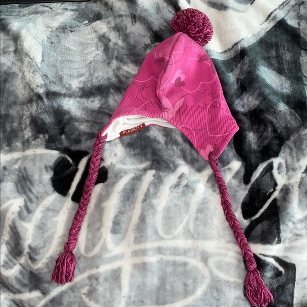 Playboy snow hat!